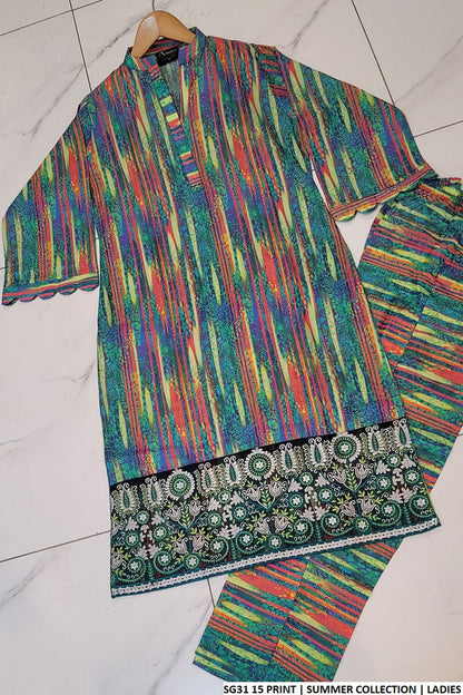 SG31 15 PRINT | TWO PIECE