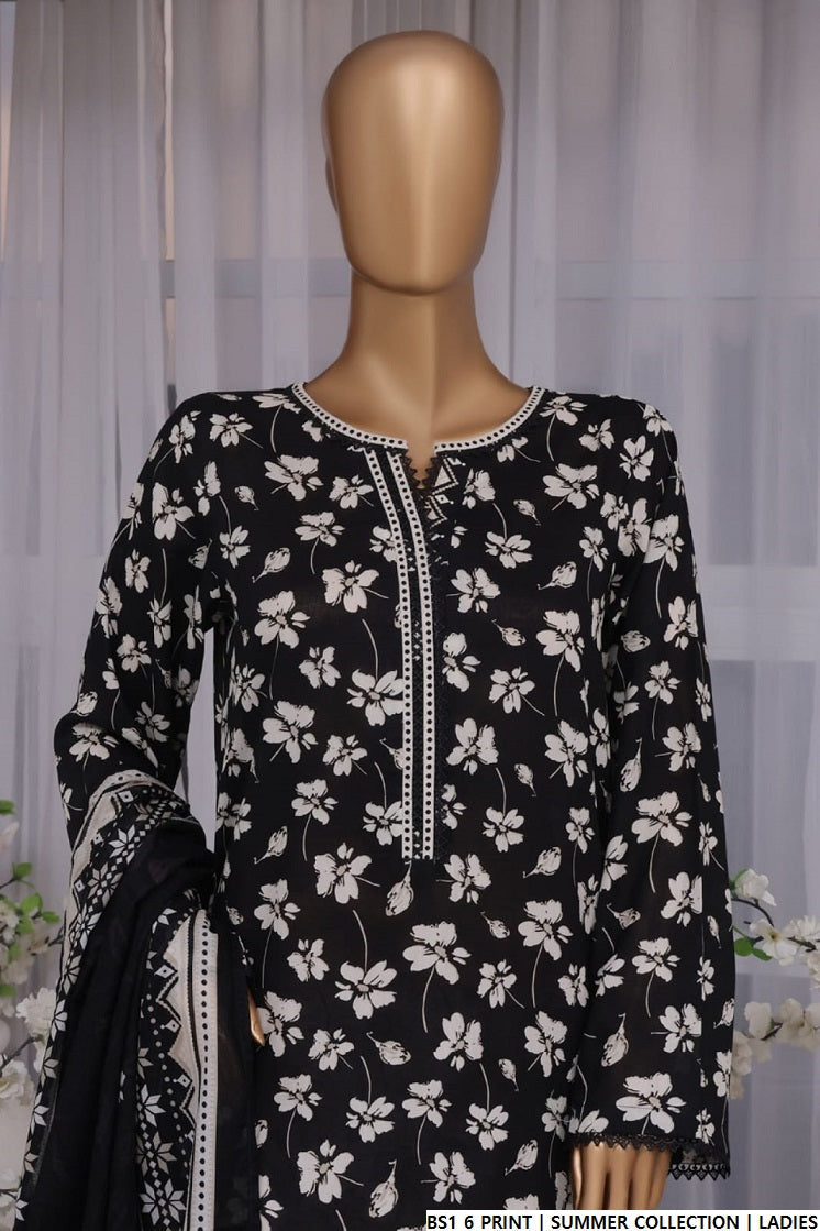 BS1 6 BLACK | FARSHI SHALWAR