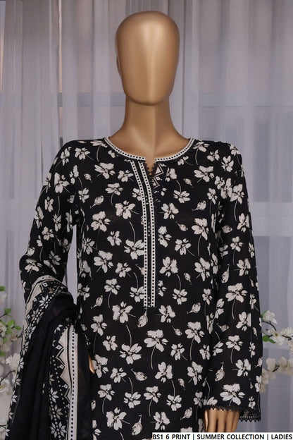 BS1 6 BLACK | FARSHI SHALWAR