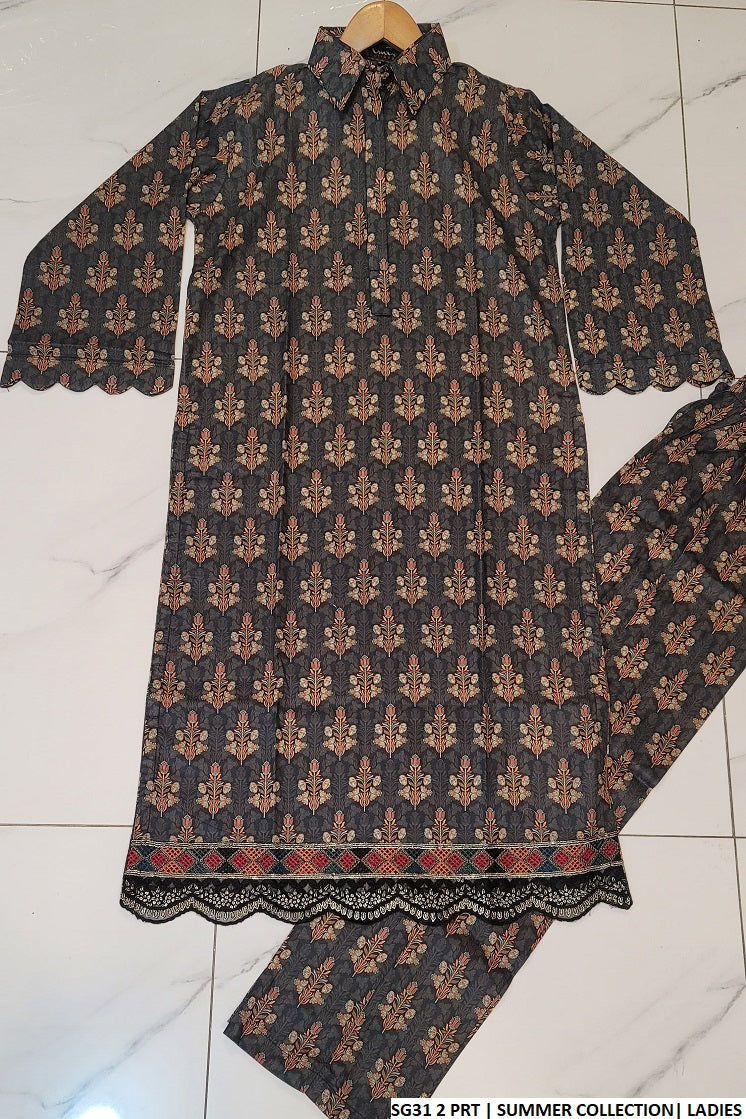SG31 2 PRINT | TWO PIECE