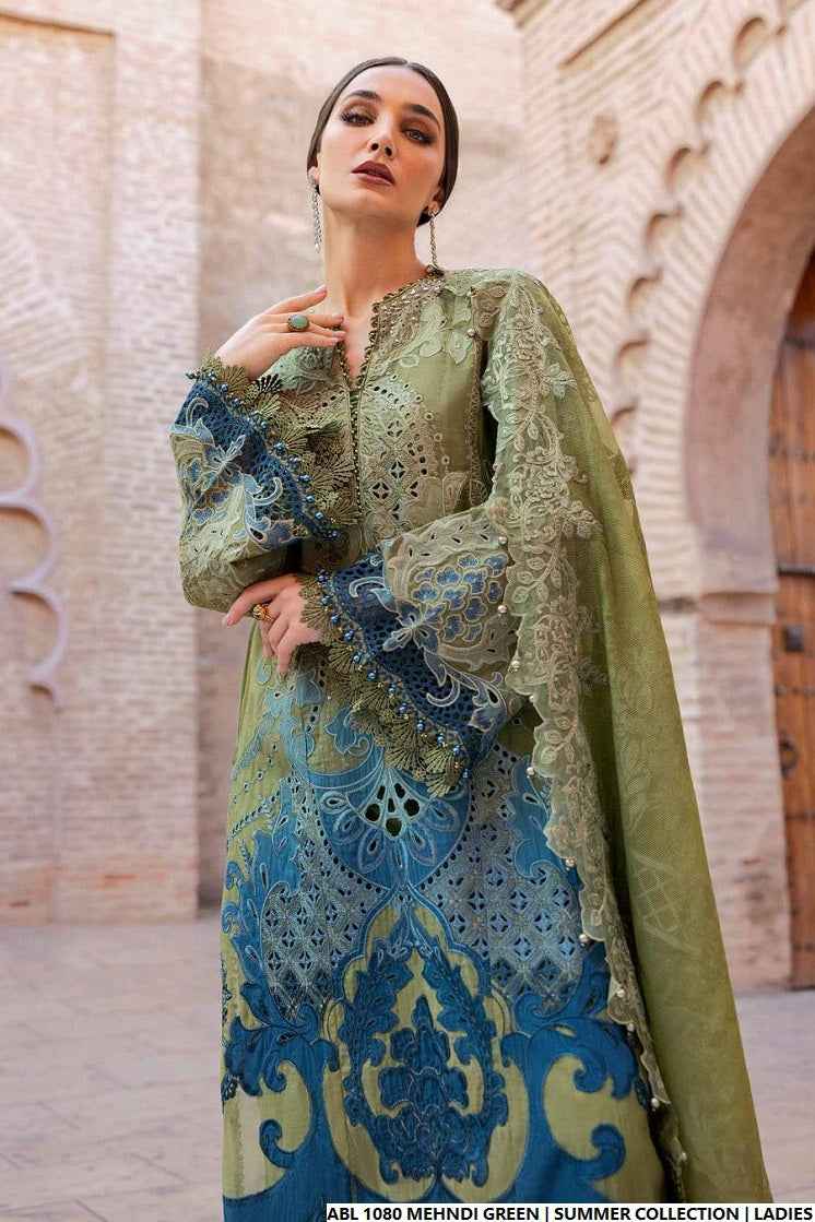 ABL 1080 MEHNDI GREEN