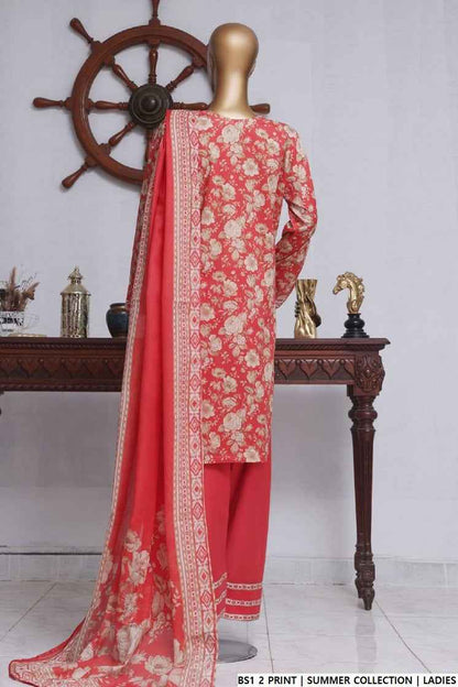 BS1 1 PEACH | FARSHI SHALWAR