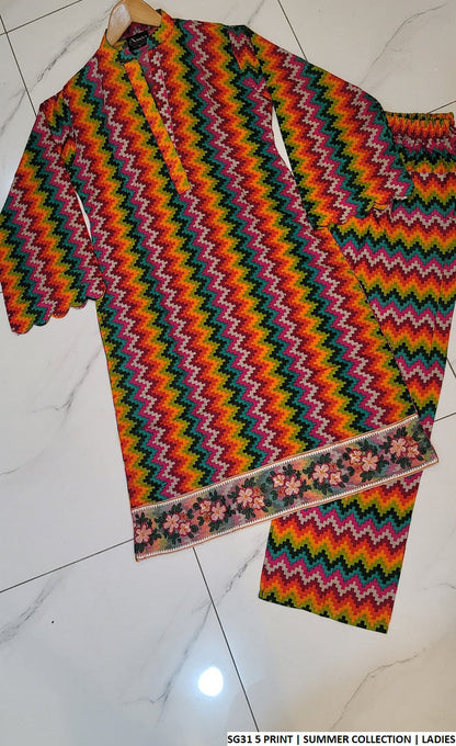 SG31 5 PRINT | TWO PIECE
