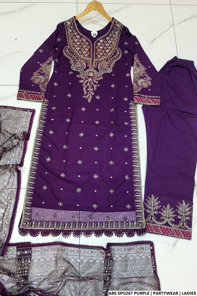 ABS SPO267 PURPLE