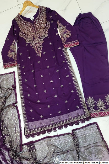 ABS SPO267 PURPLE