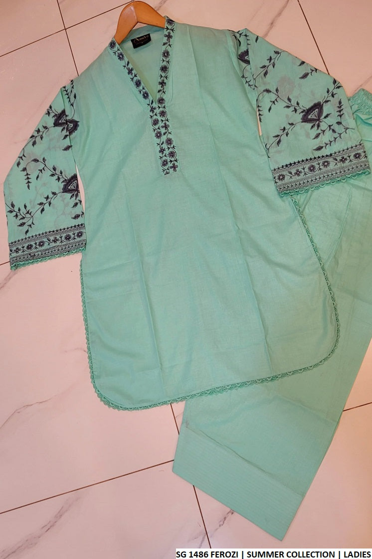 SG 1486 | FEROZI | FERSHI SHALWAR