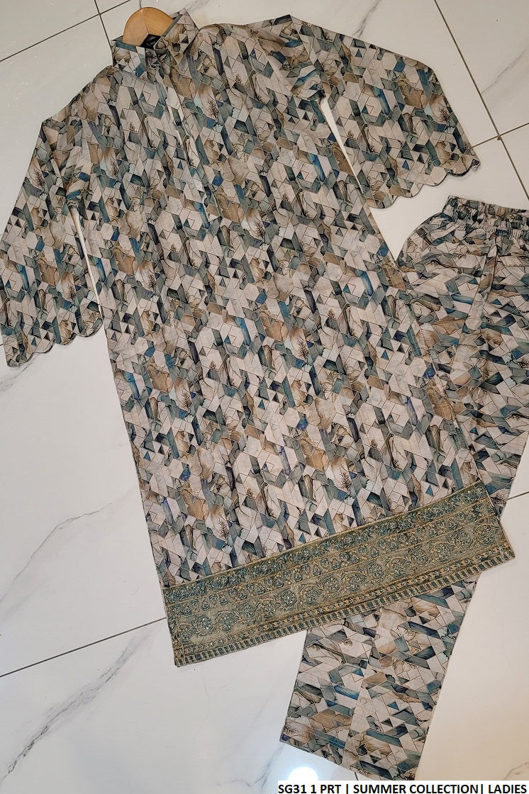 SG31 1 PRINT | TWO PIECE
