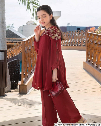 KD ABN 138 MAROON | TWO PIECE