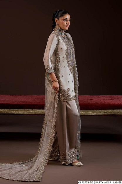 Khuda Baksh Collection Pakistan – Hand-Embroidered Luxury Designer Dress by Amir Boutique