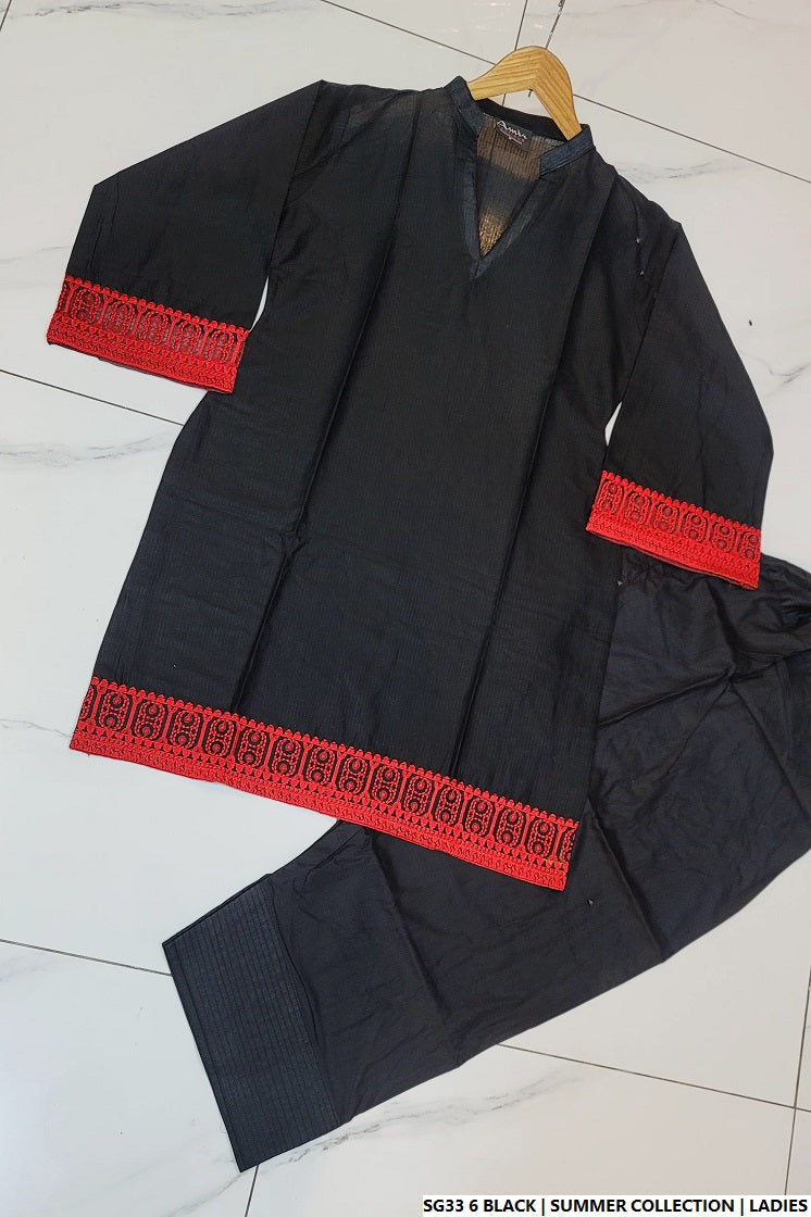 SG33 6 | BLACK | FARSHI SHALWAR