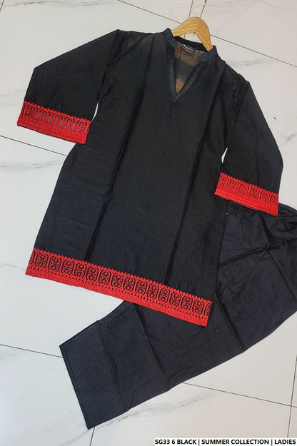 SG33 6 | BLACK | FARSHI SHALWAR