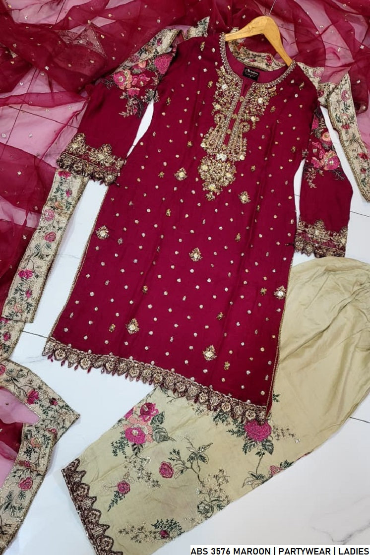 ABS 3576 MAROON