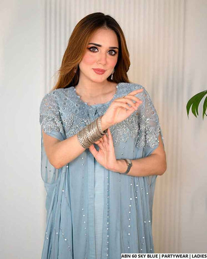 ABN 60 SKY BLUE | TWO PIECE