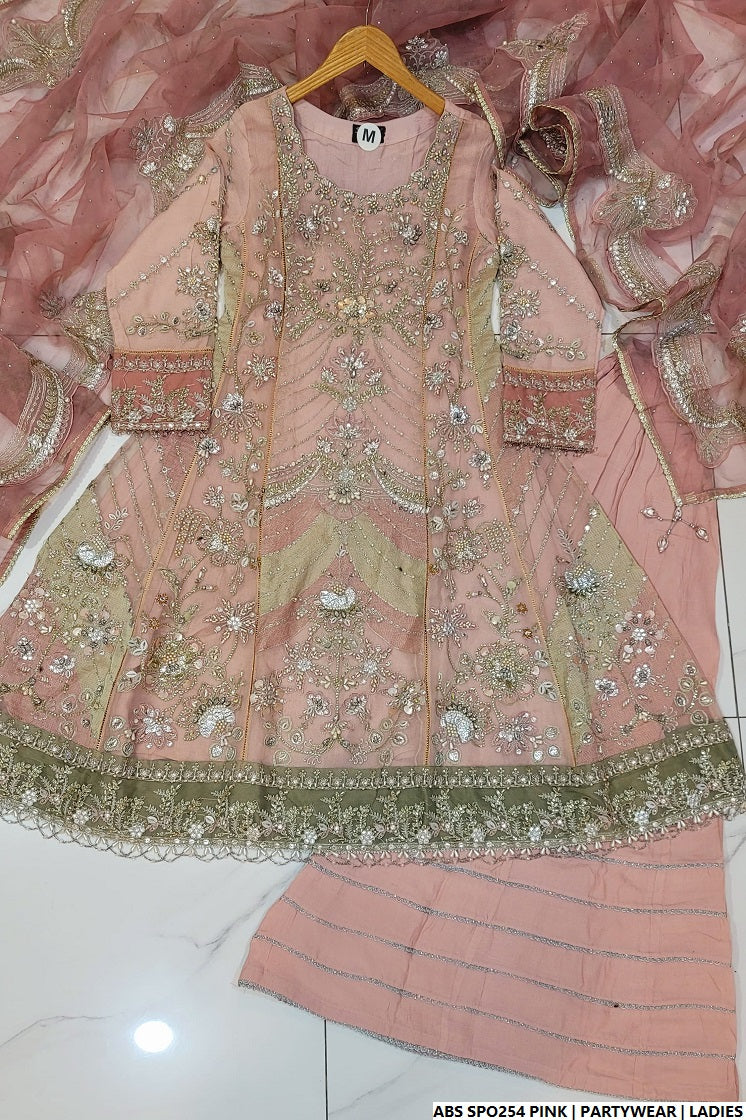 ABS SPO254 PINK