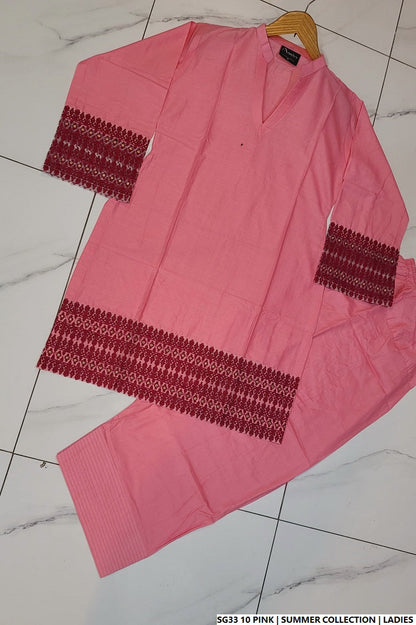 SG33 10 PINK | FARSHI SHALWAL