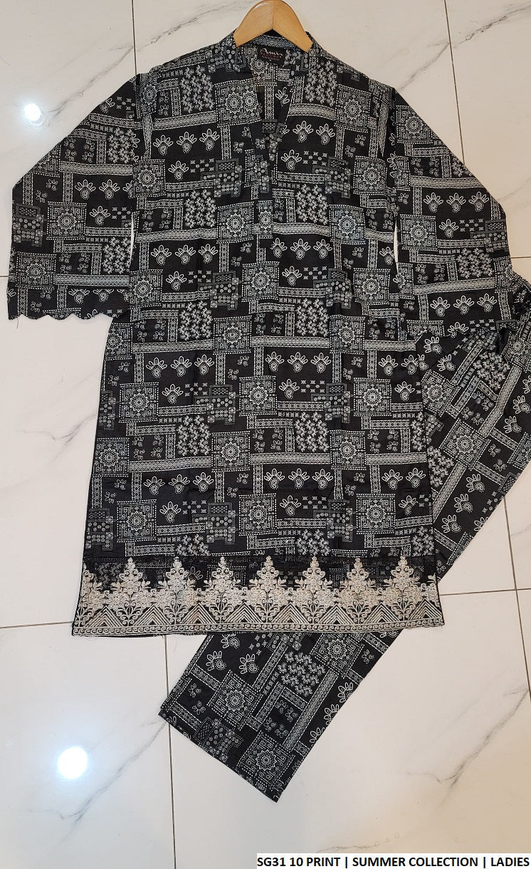 SG31 10 PRINT | TWO PIECE