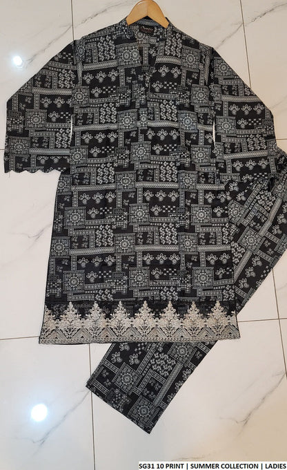 SG31 10 PRINT | TWO PIECE