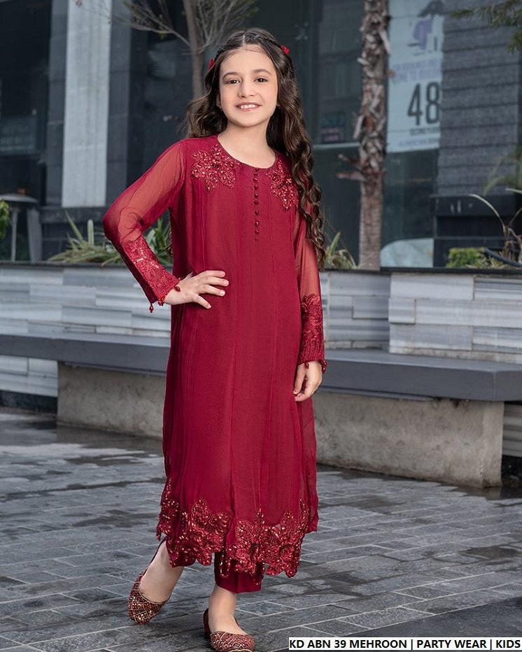 KD ABN 39 MAROON | TWO PIECE
