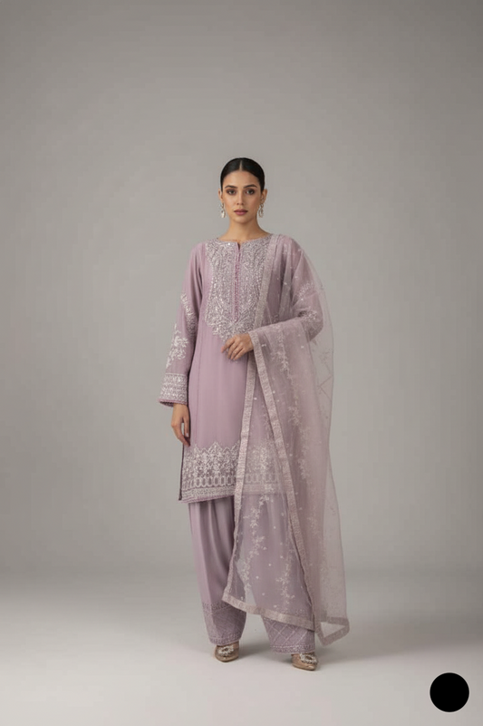 PNW 6374 LILAC | FARSHI SHALWAR
