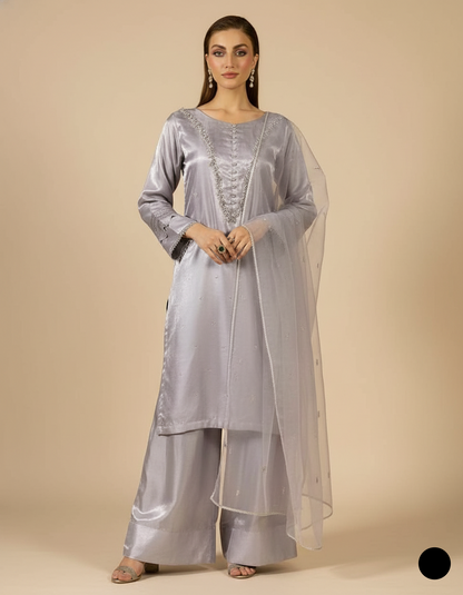 ABL 102 GREY | FARSHI SHALWAR
