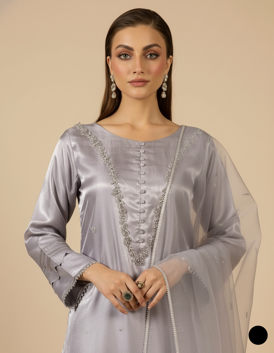 ABL 102 GREY | FARSHI SHALWAR