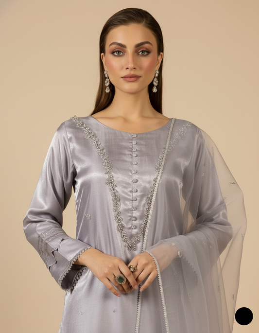 ABL 102 GREY | FARSHI SHALWAR