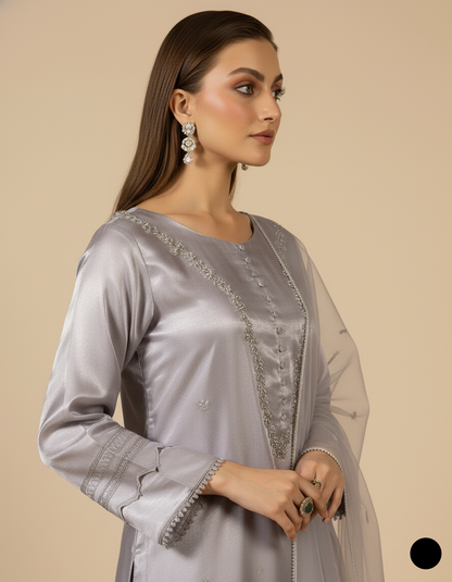 ABL 102 GREY | FARSHI SHALWAR