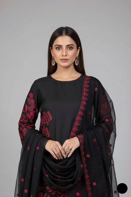 ABP 1108 BLACK MRN | SILK