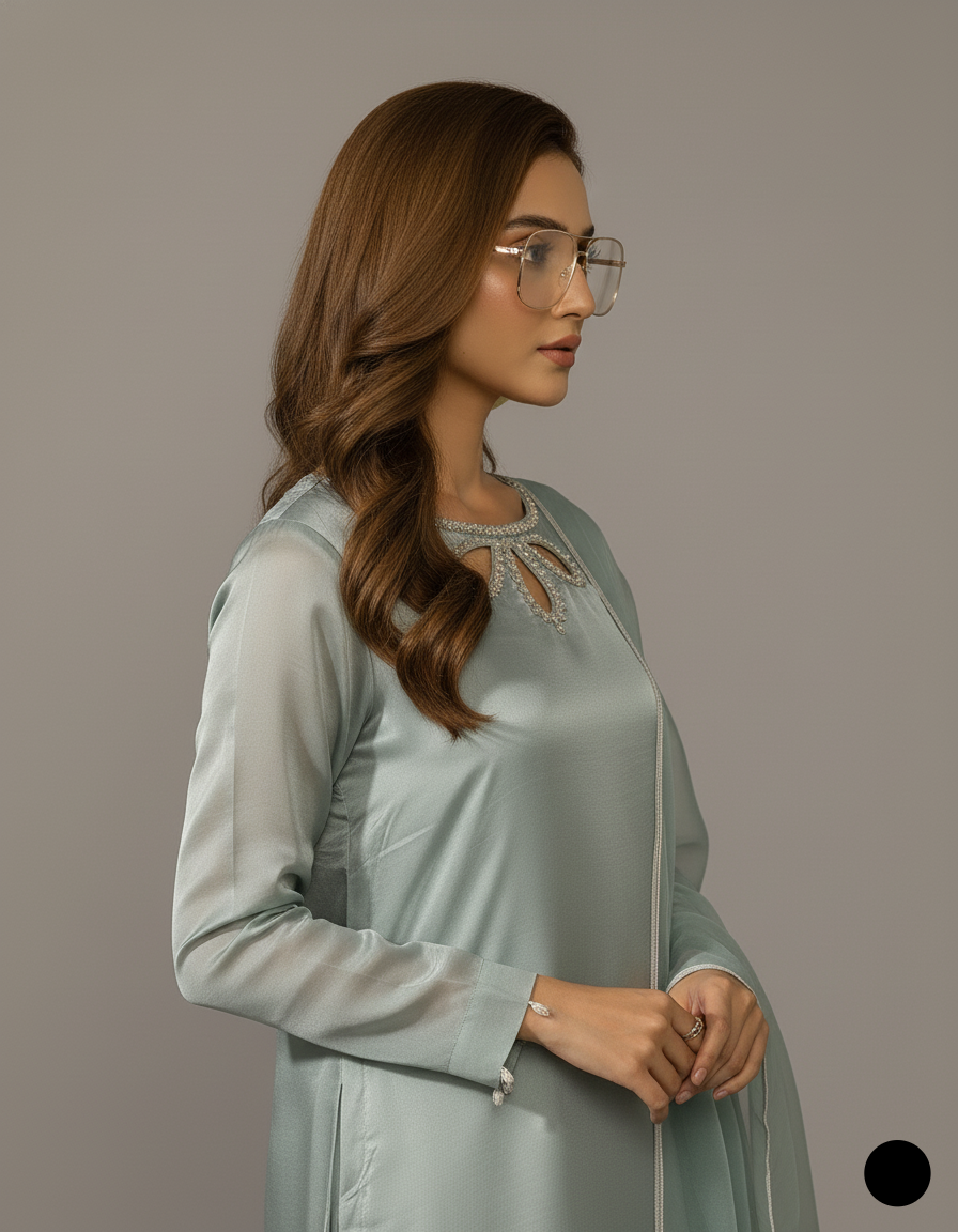 ABL 105 LITE GREEN | FARSHI SHALWAR