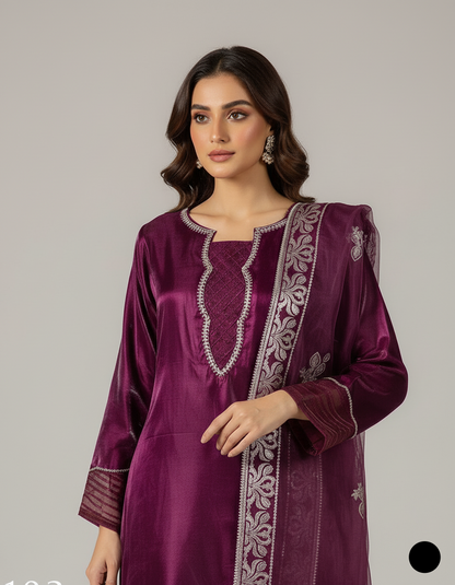 ABL 103 MAGENTA | FARSHI SHALWAR
