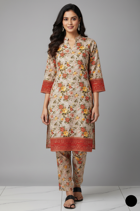 SG33 12 PRINT | FARSHI SHALWAR