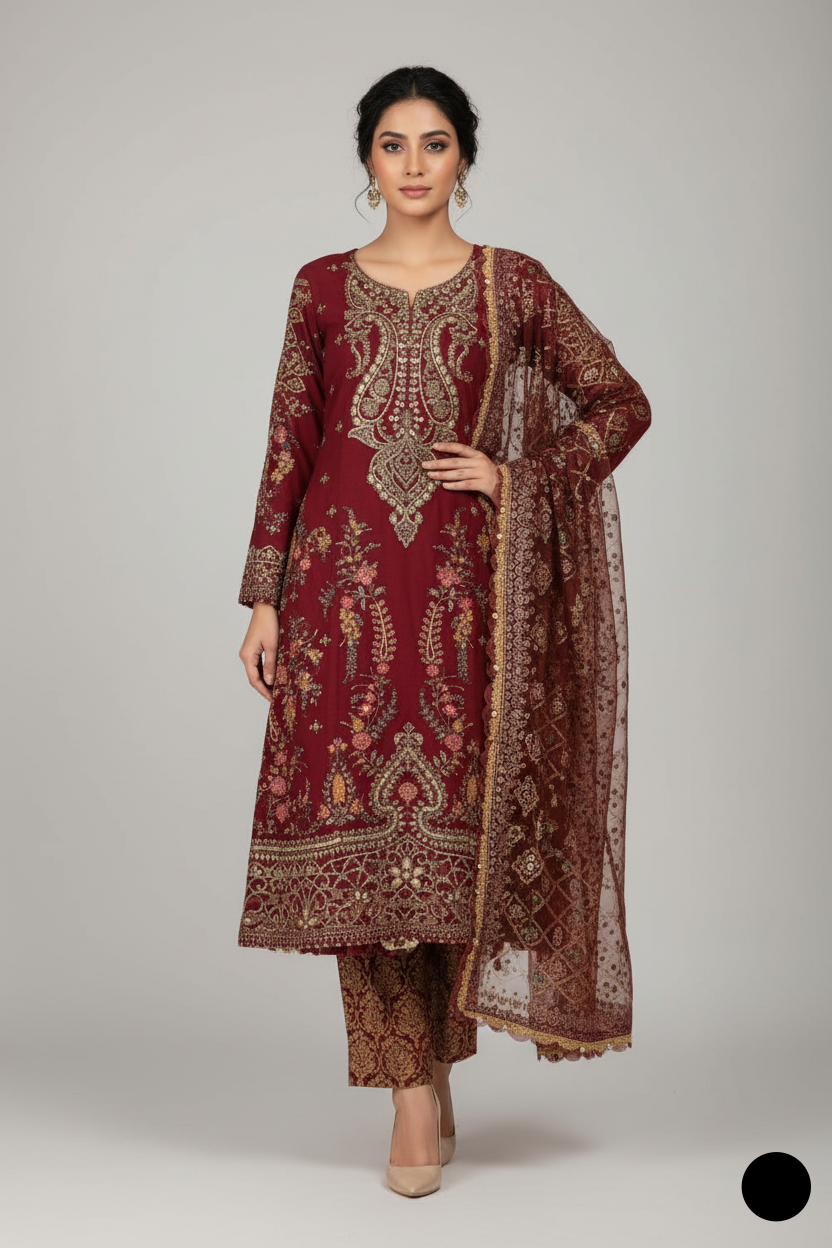 ABL 4122 MAROON