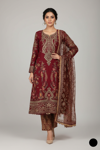 ABL 4122 MAROON