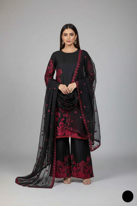 ABP 1108 BLACK MRN | SILK