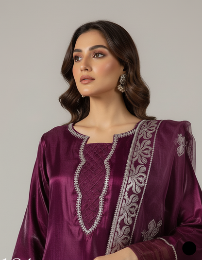 ABL 103 MAGENTA | FARSHI SHALWAR
