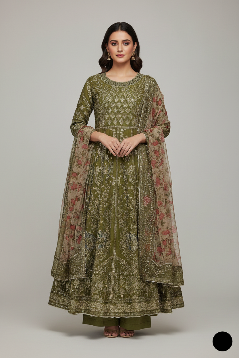 ABS SPO 225 MEHNDI | WITHOUT TROUSER