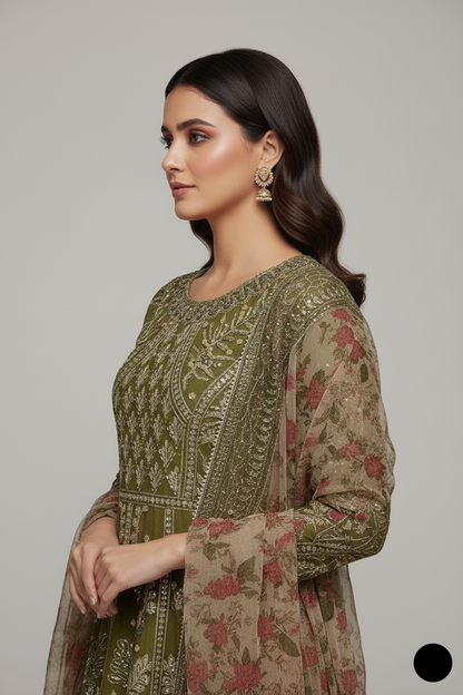 ABS SPO 225 MEHNDI | WITHOUT TROUSER
