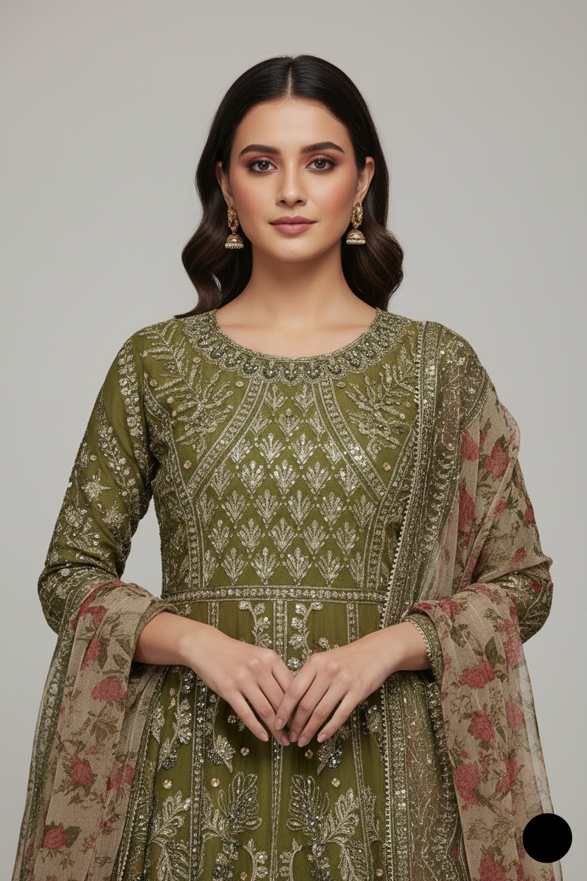 ABS SPO 225 MEHNDI | WITHOUT TROUSER