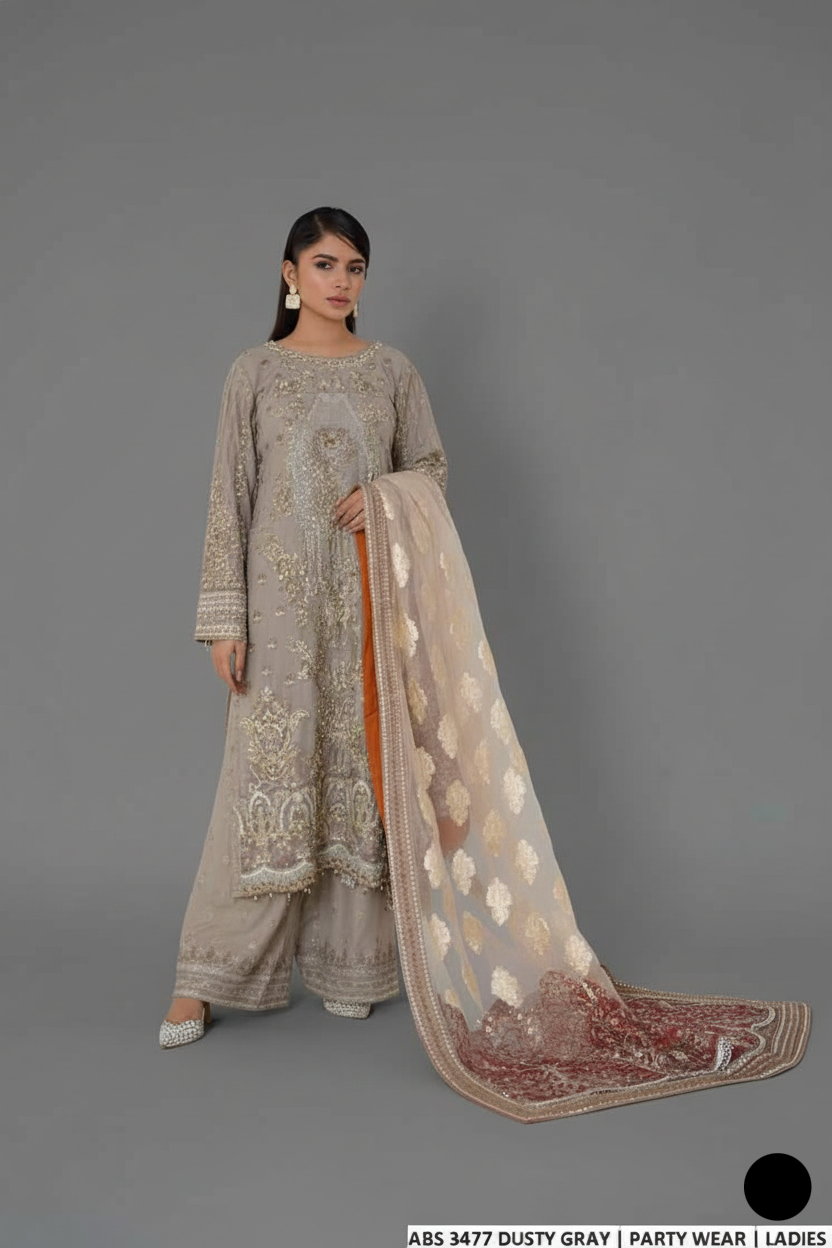 ABS 3477 DUSTY GREY
