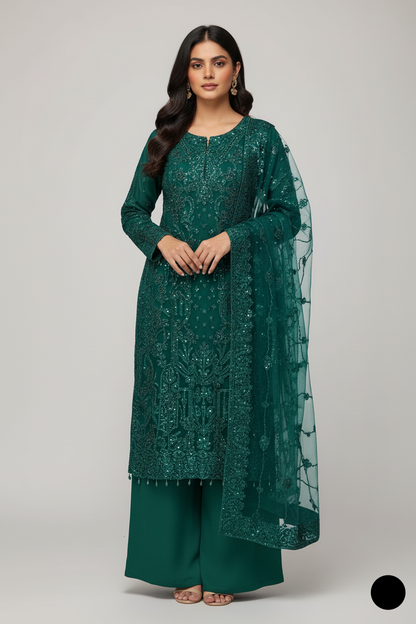 ABS 3527 BOTTLE GREEN