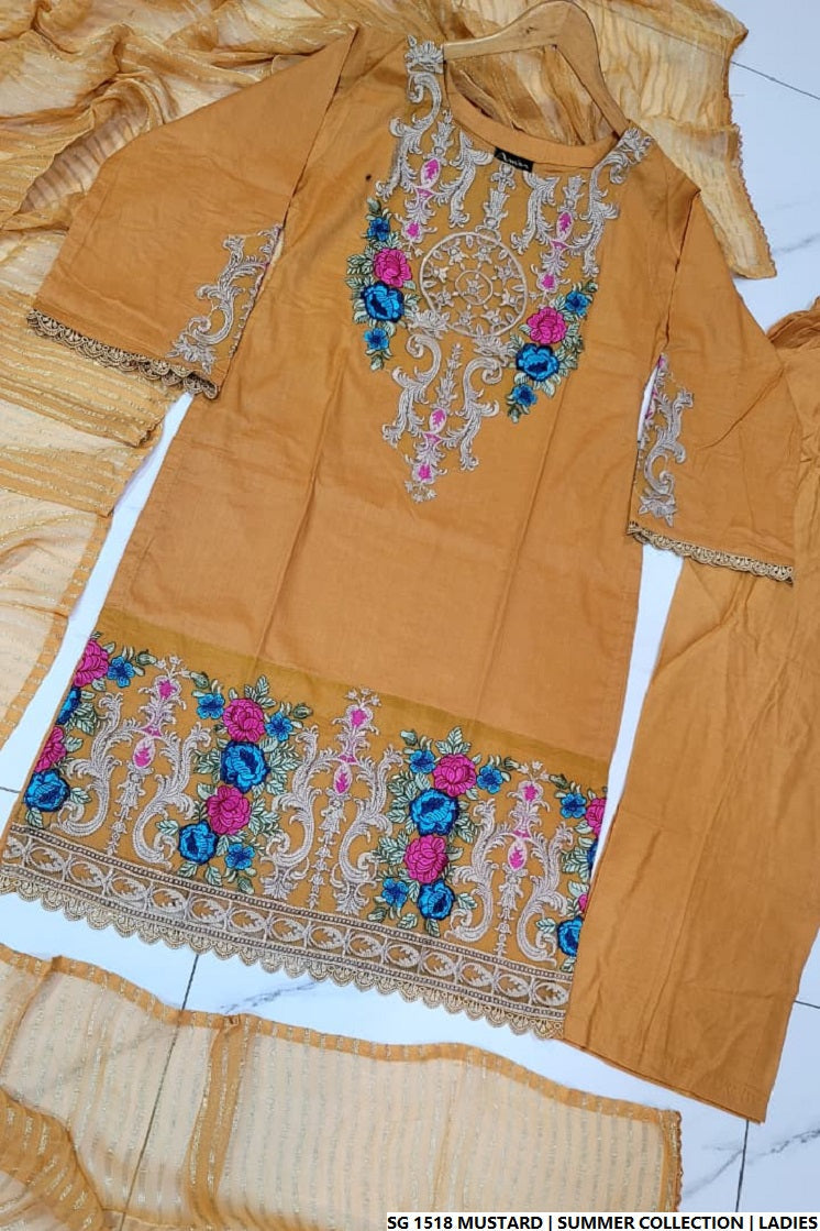 SG 1518 MUSTARD