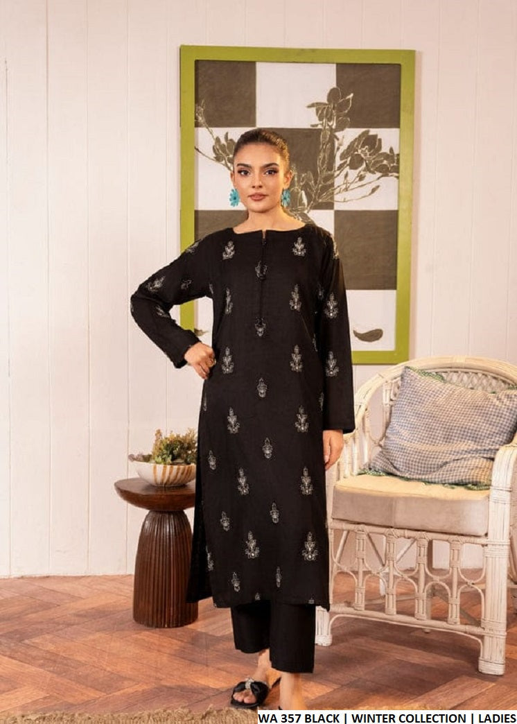 WA 357 BLACK | TWO PIECE