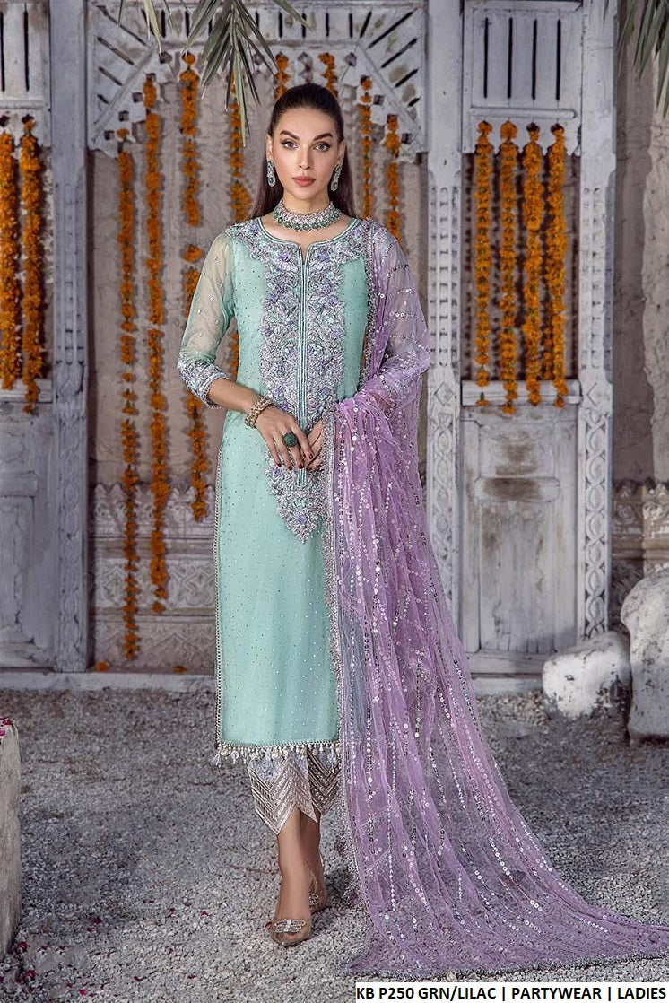 KB P250 GRN/LILAC  (Trousers )