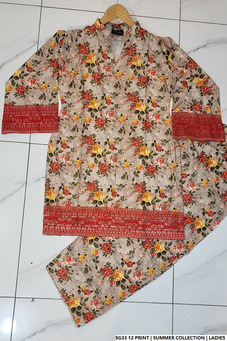SG33 12 PRINT | FARSHI SHALWAR