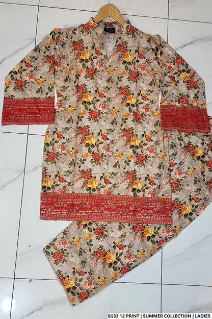 SG33 12 PRINT | FARSHI SHALWAR