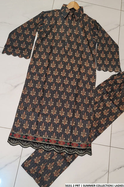 SG31 2 PRINT | TWO PIECE