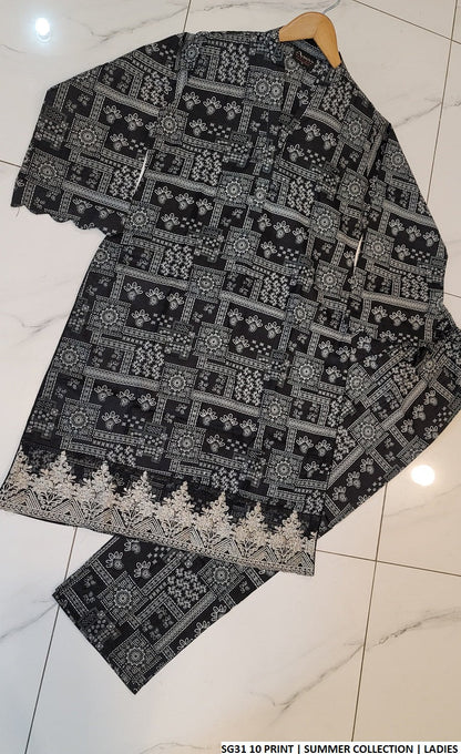 SG31 10 PRINT | TWO PIECE
