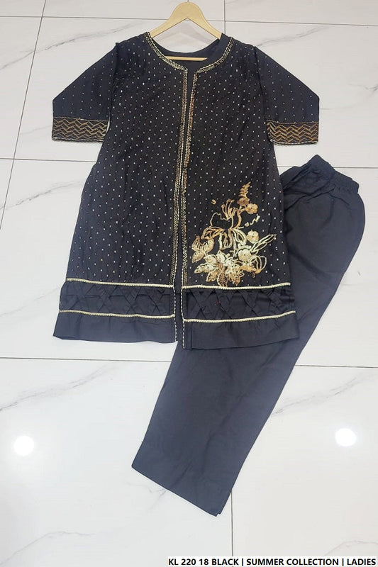 KL220 18 BLACK TWO PIECE