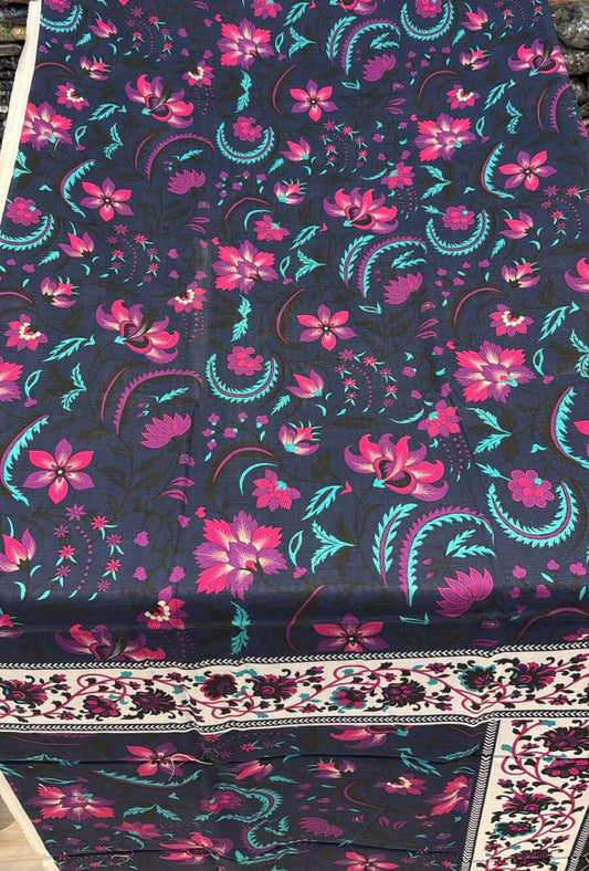 Khaddar single shirt - Pakistani women's winter warm khaddar shirt front view