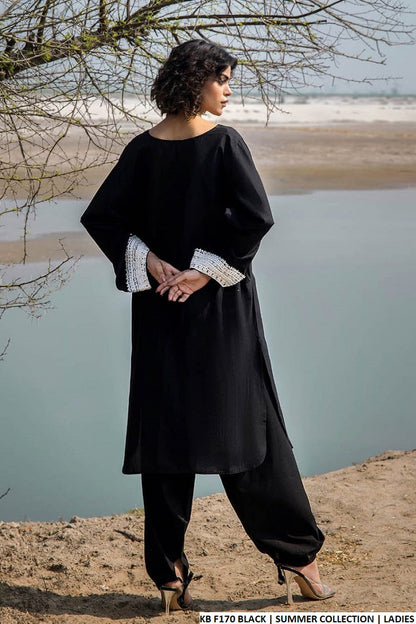 KB F170 BLACK | TWO PIECE